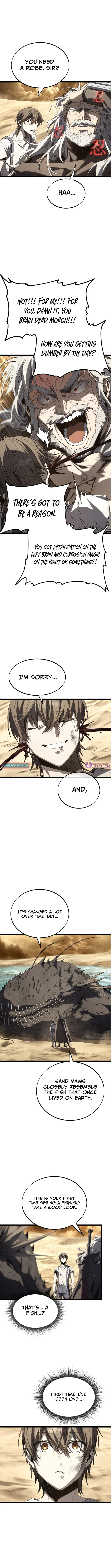 Sandmancer of the Scorched Desert - chapter-14-5 - Page 7
