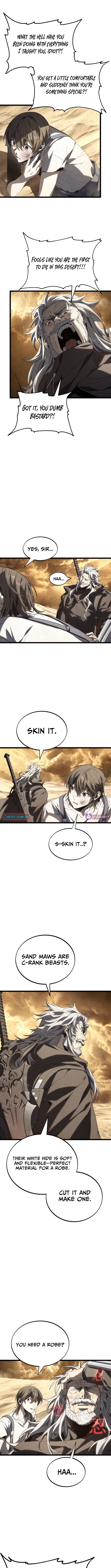 Sandmancer of the Scorched Desert - chapter-14 - Page 6
