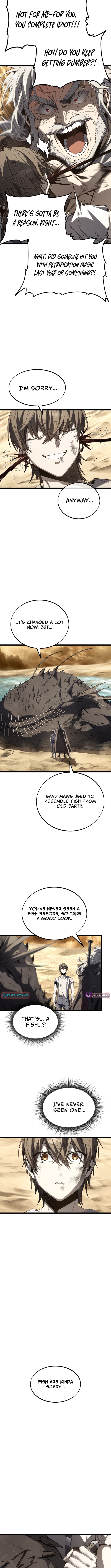Sandmancer of the Scorched Desert - chapter-14 - Page 7