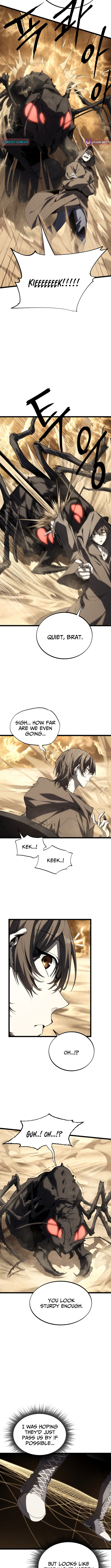 Sandmancer of the Scorched Desert - chapter-15 - Page 10