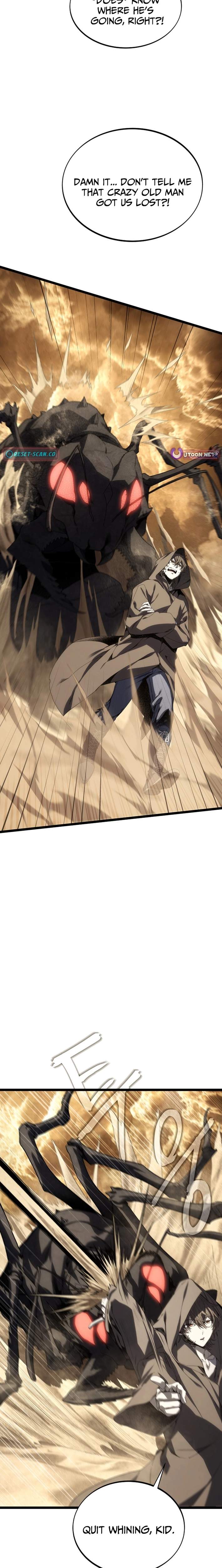 Sandmancer of the Scorched Desert - chapter-16-5 - Page 3