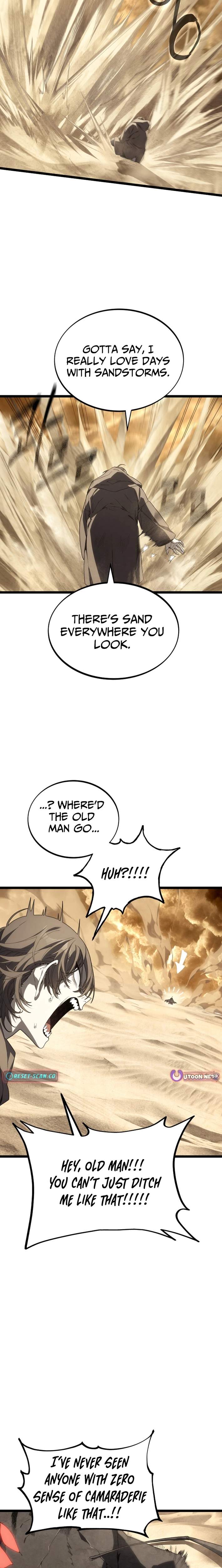 Sandmancer of the Scorched Desert - chapter-16-5 - Page 8