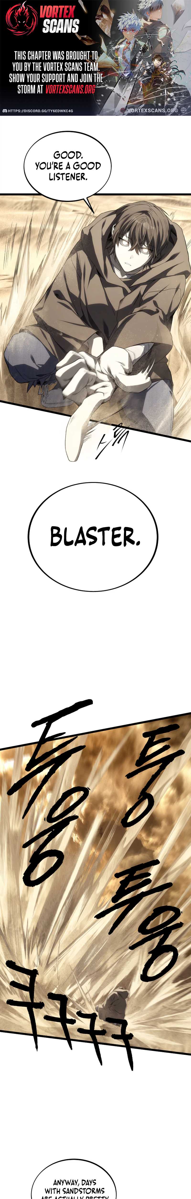Sandmancer of the Scorched Desert - chapter-16 - Page 1