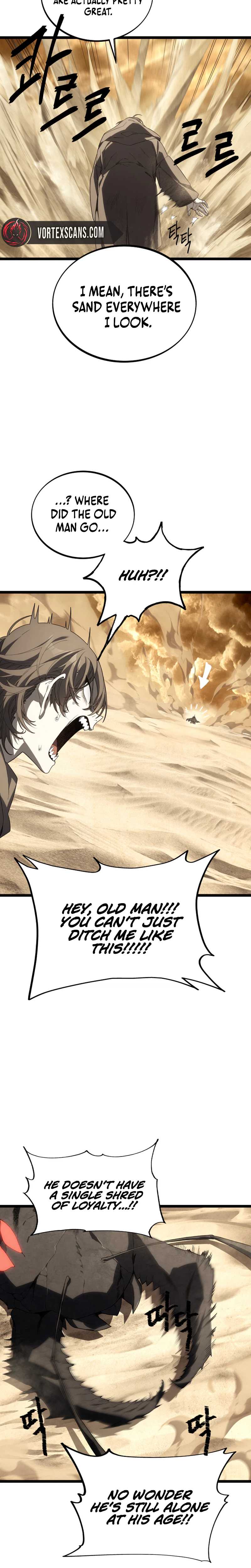 Sandmancer of the Scorched Desert - chapter-16 - Page 2