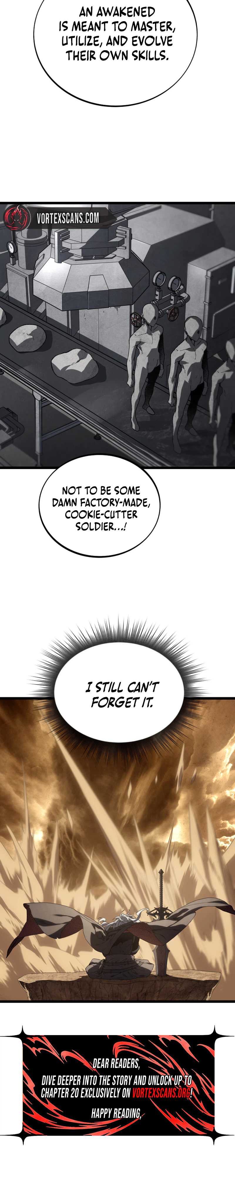 Sandmancer of the Scorched Desert - chapter-16 - Page 21