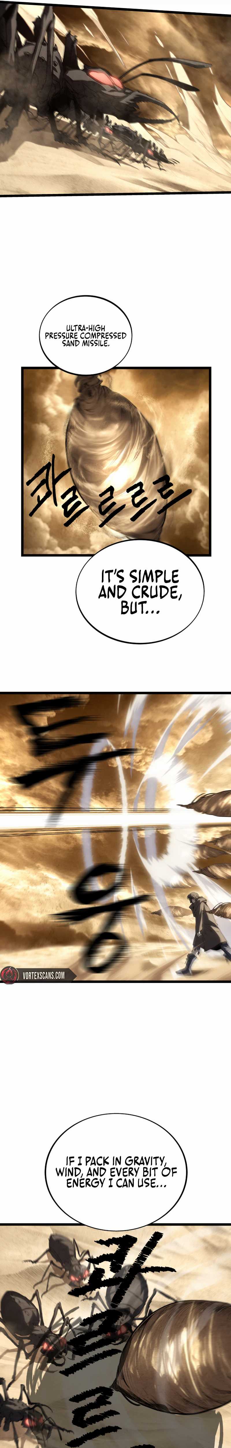 Sandmancer of the Scorched Desert - chapter-17 - Page 5