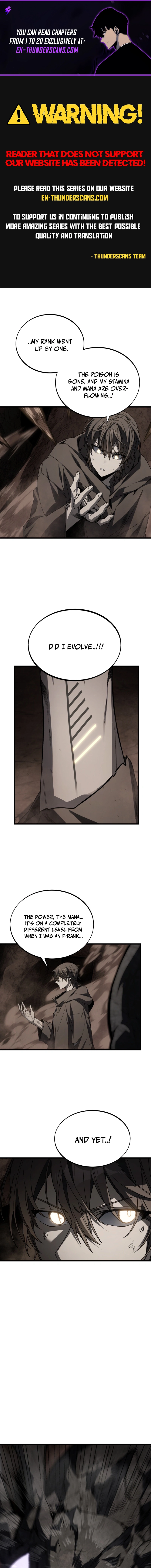 Sandmancer of the Scorched Desert - chapter-18 - Page 1