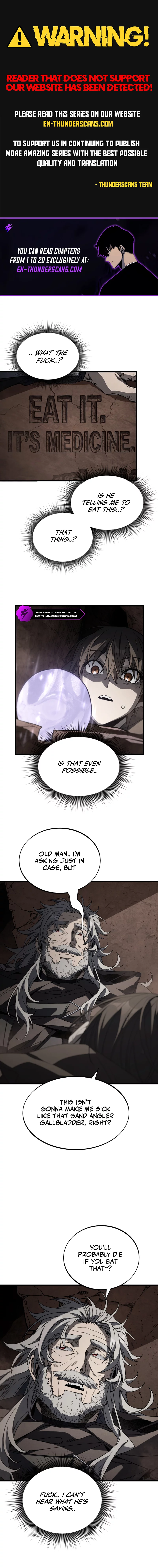 Sandmancer of the Scorched Desert - chapter-19 - Page 1