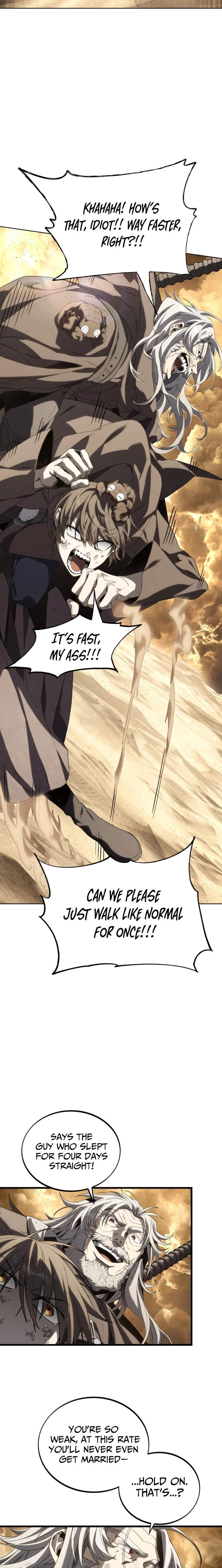 Sandmancer of the Scorched Desert - chapter-20-5 - Page 11