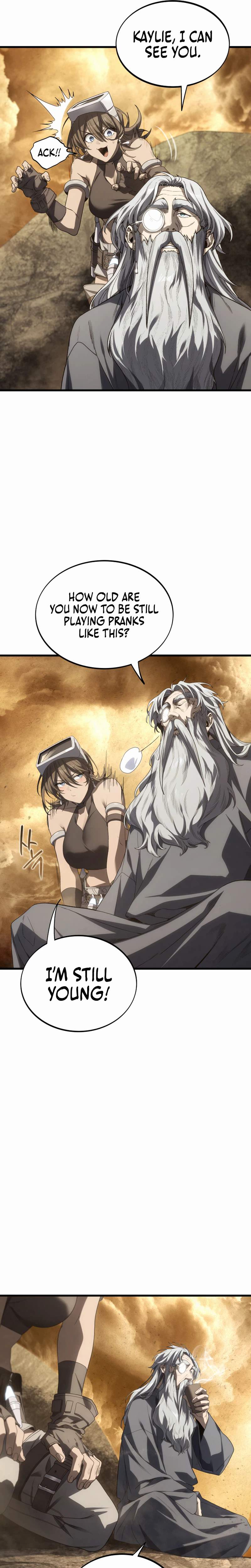 Sandmancer of the Scorched Desert - chapter-24-5 - Page 11