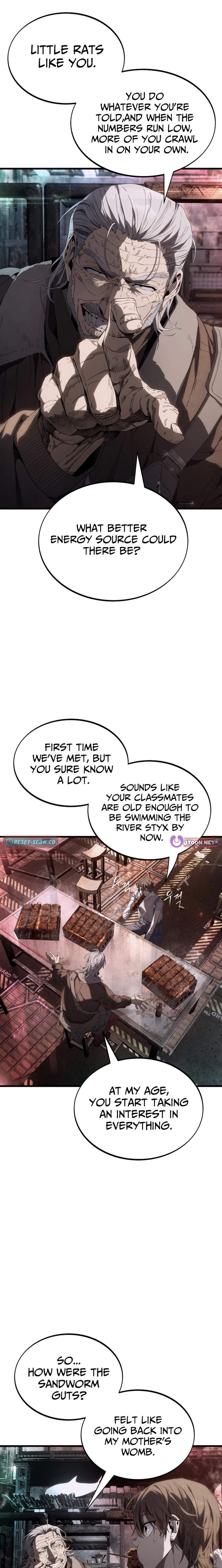 Sandmancer of the Scorched Desert - chapter-3-5 - Page 6
