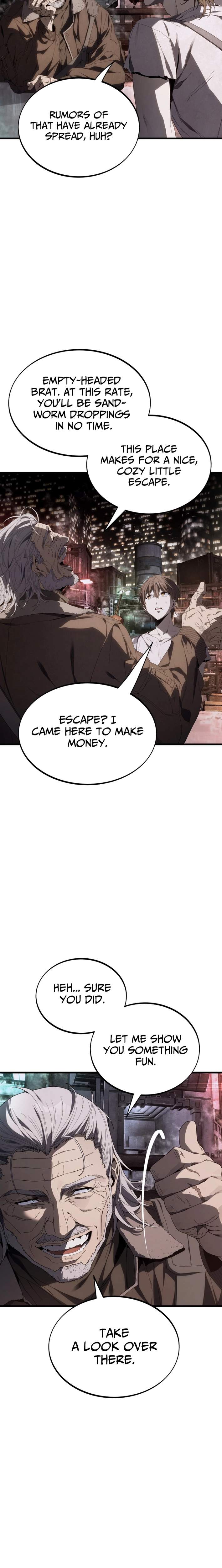 Sandmancer of the Scorched Desert - chapter-3-5 - Page 7