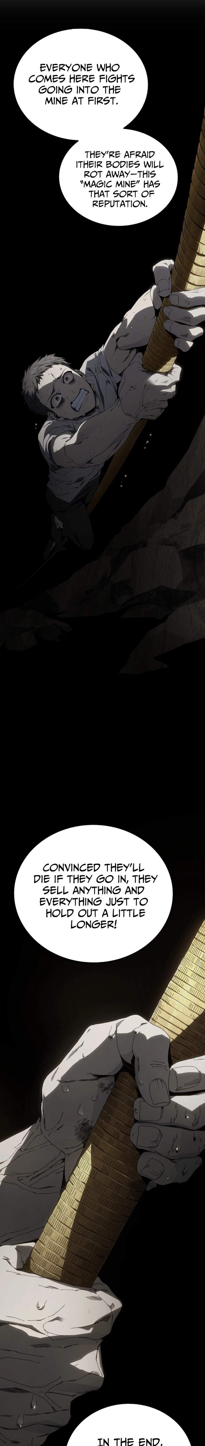 Sandmancer of the Scorched Desert - chapter-3-5 - Page 9