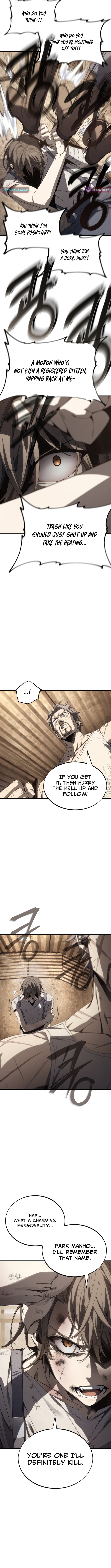 Sandmancer of the Scorched Desert - chapter-4-5 - Page 9