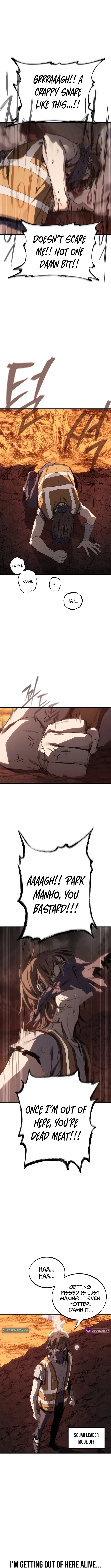 Sandmancer of the Scorched Desert - chapter-6 - Page 4