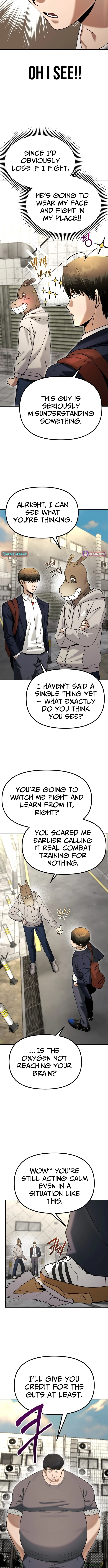 Self-Glorification - chapter-3 - Page 19