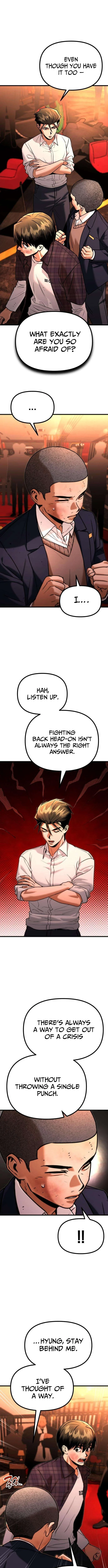 Self-Glorification - chapter-8 - Page 19