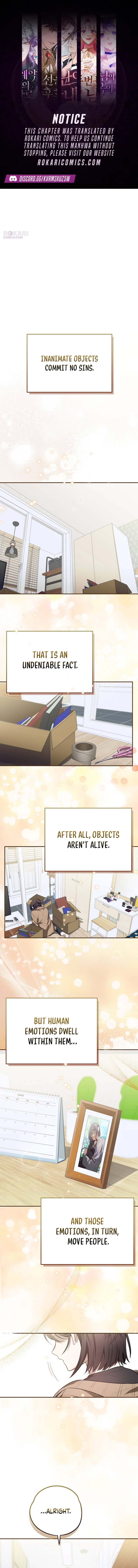 Selling It Because We Broke Up - chapter-1 - Page 1
