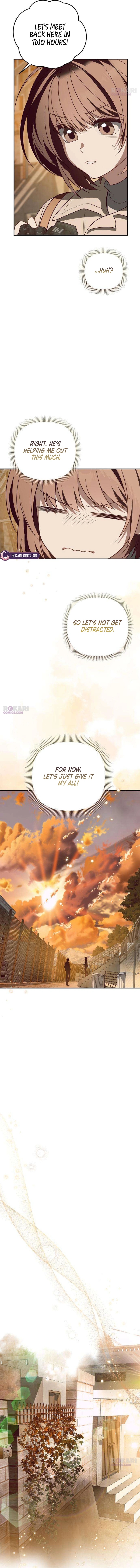Selling It Because We Broke Up - chapter-13 - Page 3