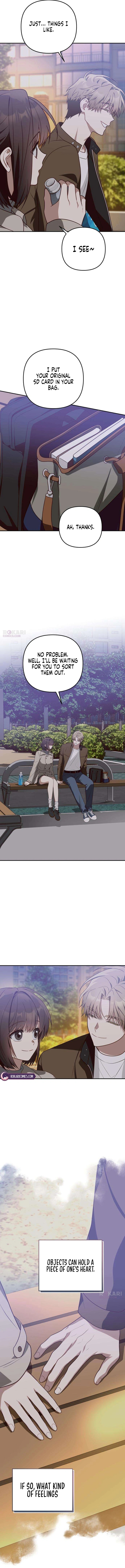Selling It Because We Broke Up - chapter-13 - Page 7