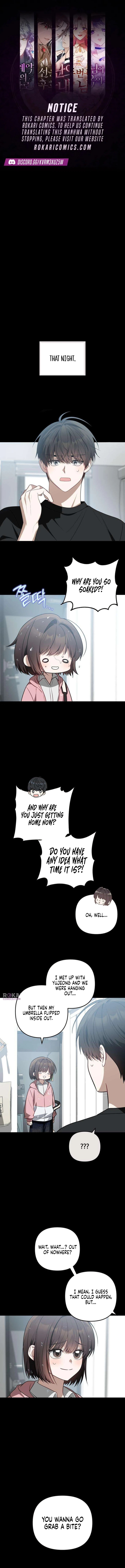 Selling It Because We Broke Up - chapter-19 - Page 1
