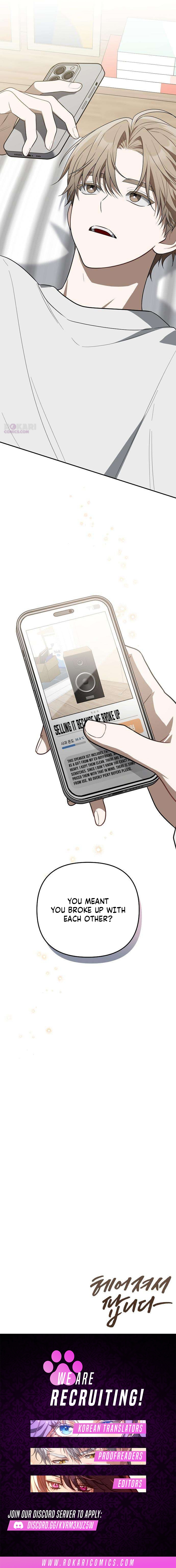 Selling It Because We Broke Up - chapter-2 - Page 18