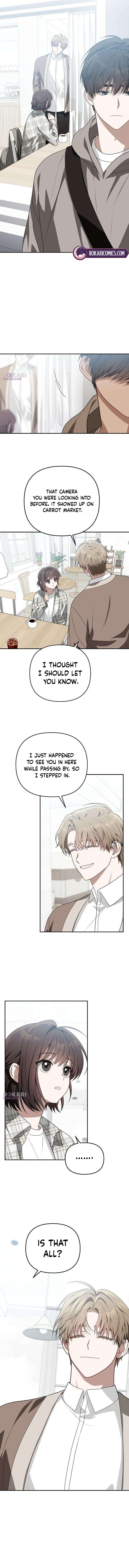 Selling It Because We Broke Up - chapter-4 - Page 8