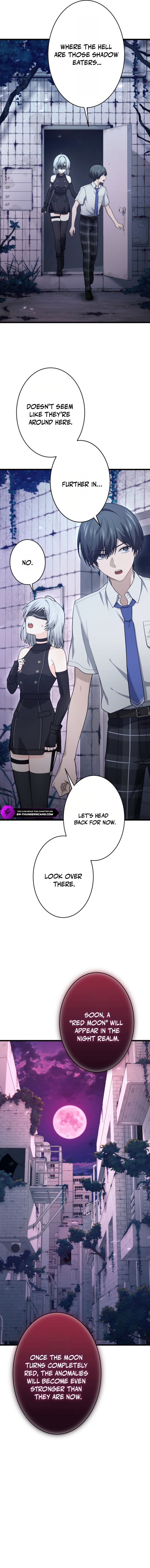 Shadow Master: The Peerless Legend Beneath the Moon - chapter-10 - Page 8