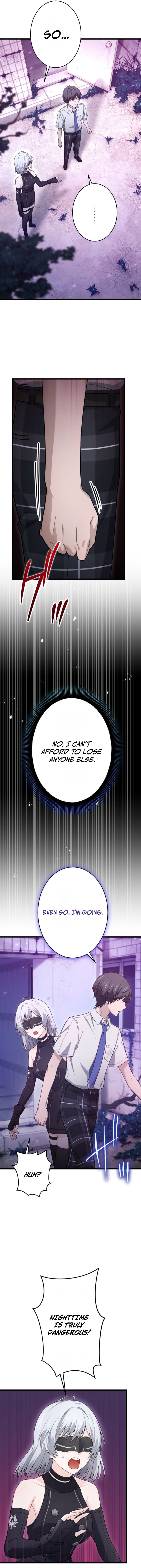 Shadow Master: The Peerless Legend Beneath the Moon - chapter-10 - Page 9