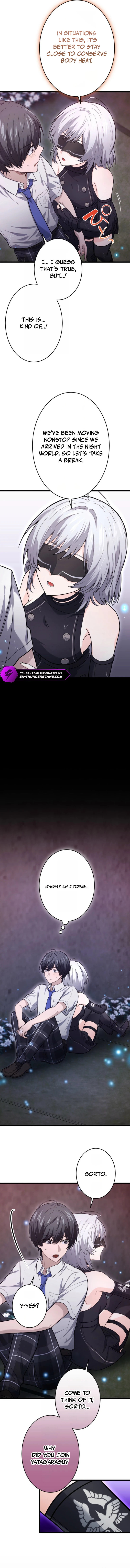 Shadow Master: The Peerless Legend Beneath the Moon - chapter-11 - Page 6