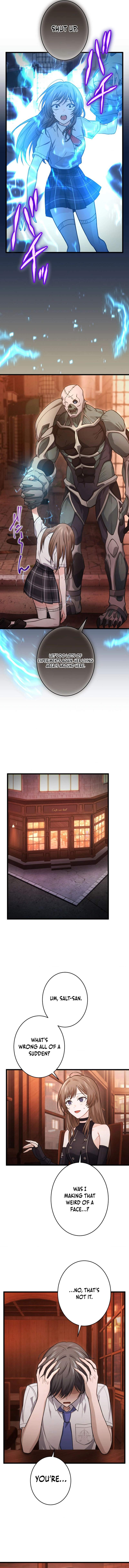 Shadow Master: The Peerless Legend Beneath the Moon - chapter-21 - Page 3