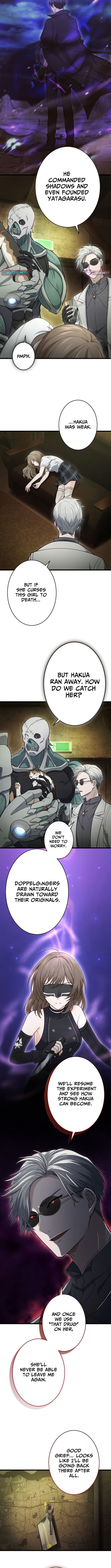 Shadow Master: The Peerless Legend Beneath the Moon - chapter-22 - Page 3
