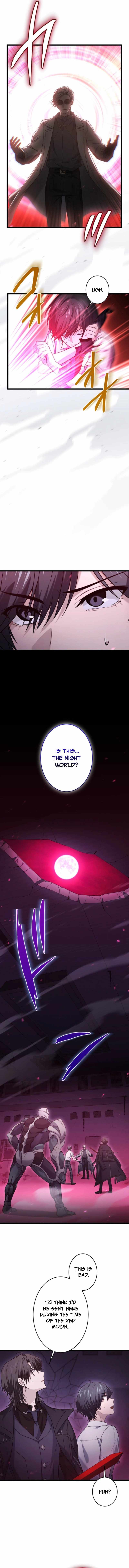 Shadow Master: The Peerless Legend Beneath the Moon - chapter-30 - Page 11