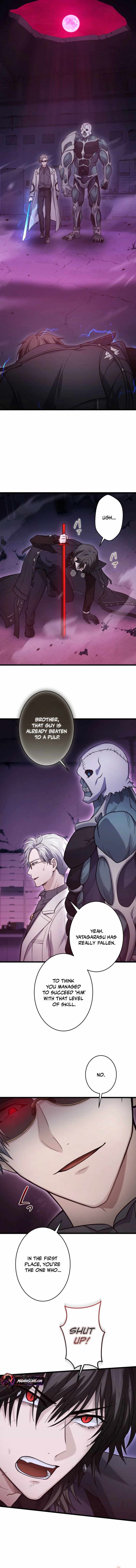 Shadow Master: The Peerless Legend Beneath the Moon - chapter-31 - Page 3