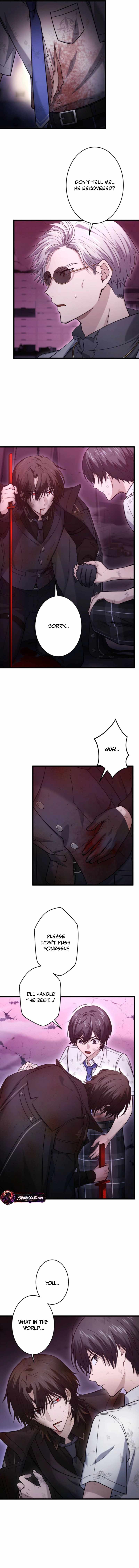 Shadow Master: The Peerless Legend Beneath the Moon - chapter-31 - Page 8