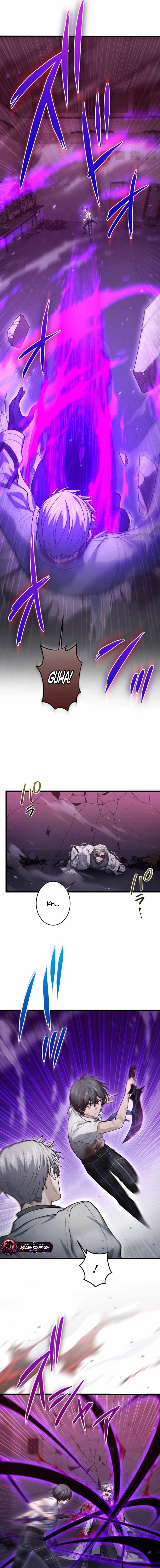 Shadow Master: The Peerless Legend Beneath the Moon - chapter-32 - Page 8