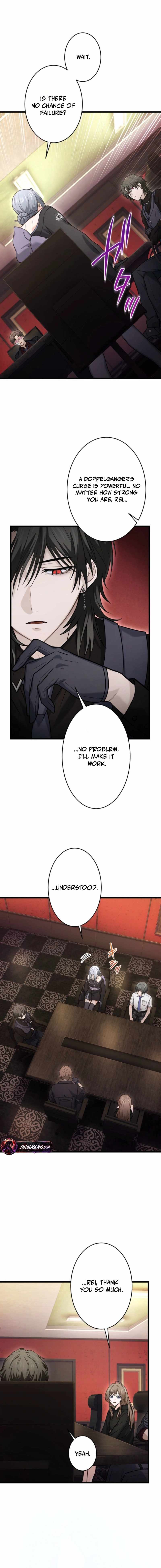 Shadow Master: The Peerless Legend Beneath the Moon - chapter-33 - Page 8