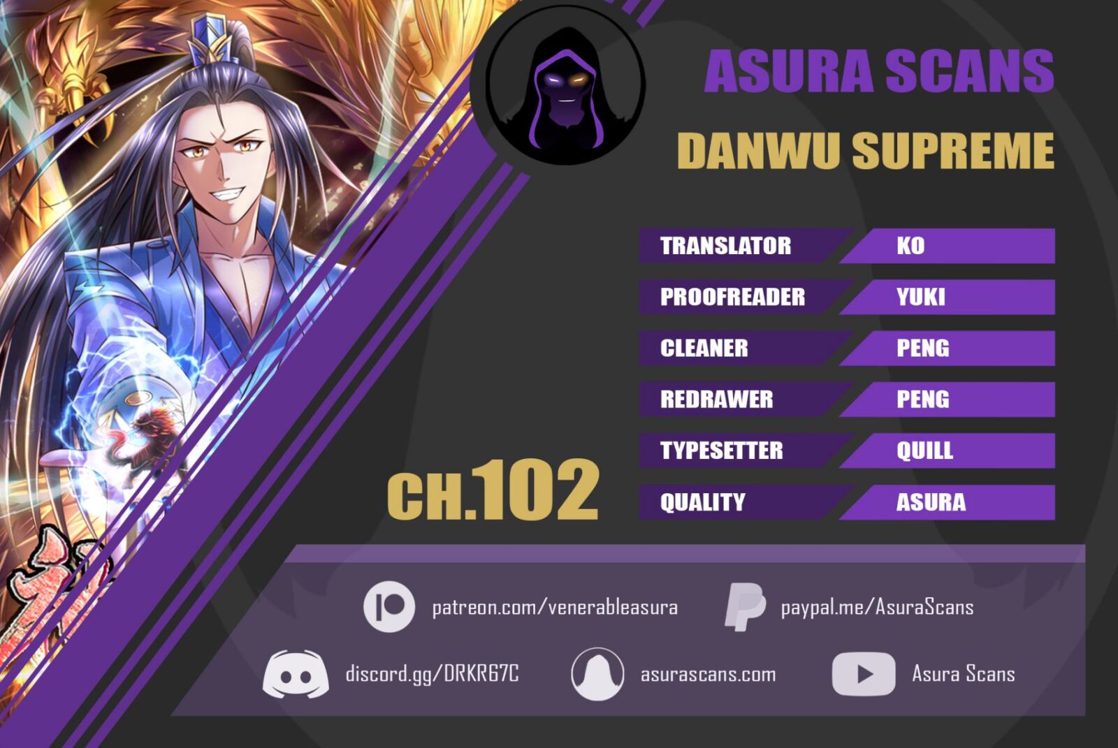 Shenwu Tianzun - chapter-102 - Page 1