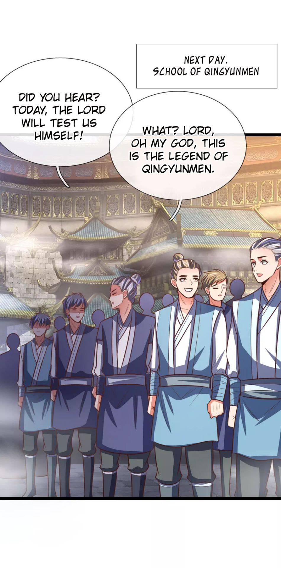 Shenwu Tianzun - chapter-102 - Page 7