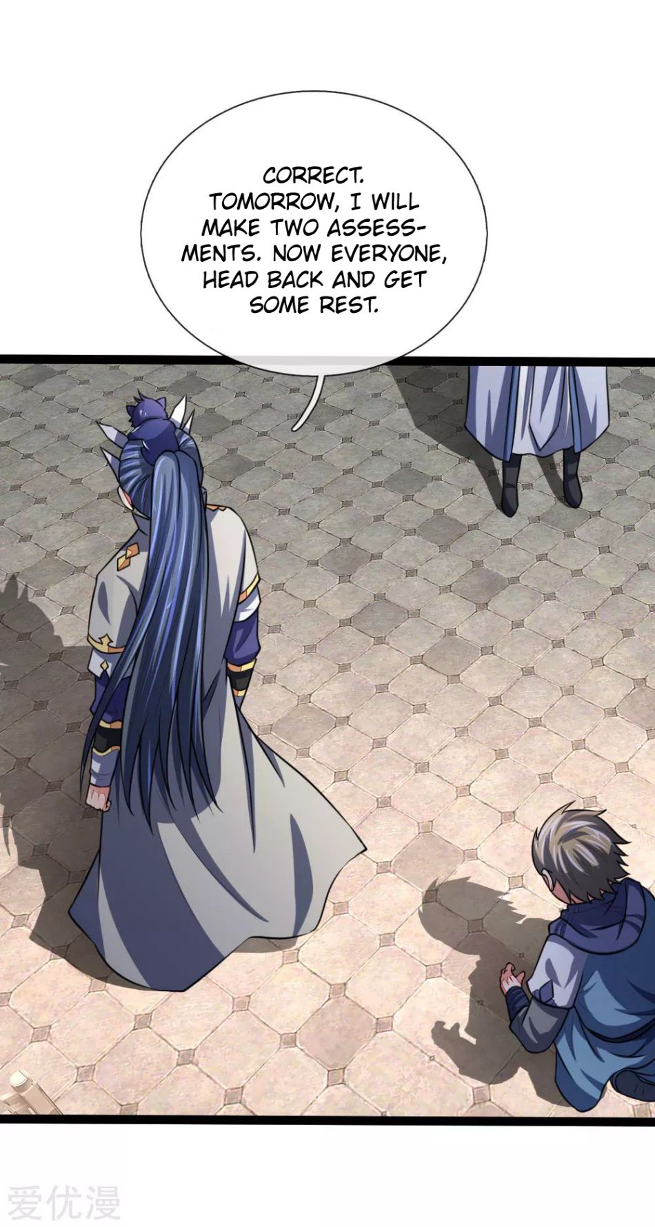 Shenwu Tianzun - chapter-104 - Page 22