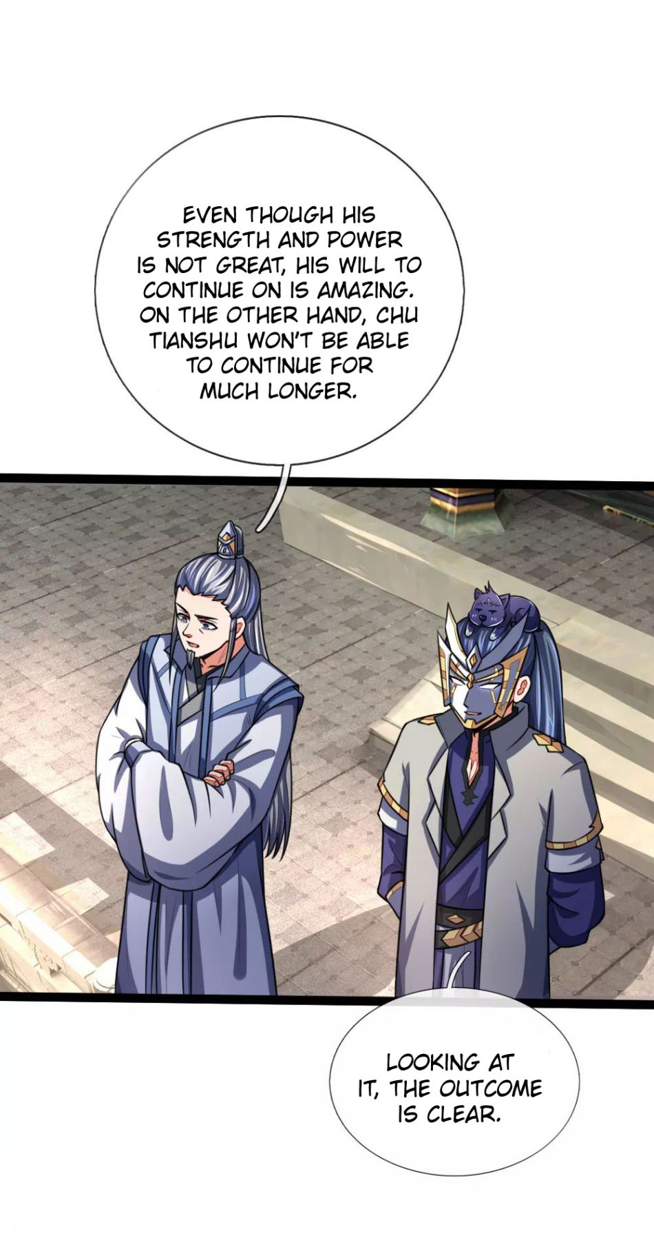 Shenwu Tianzun - chapter-104 - Page 4