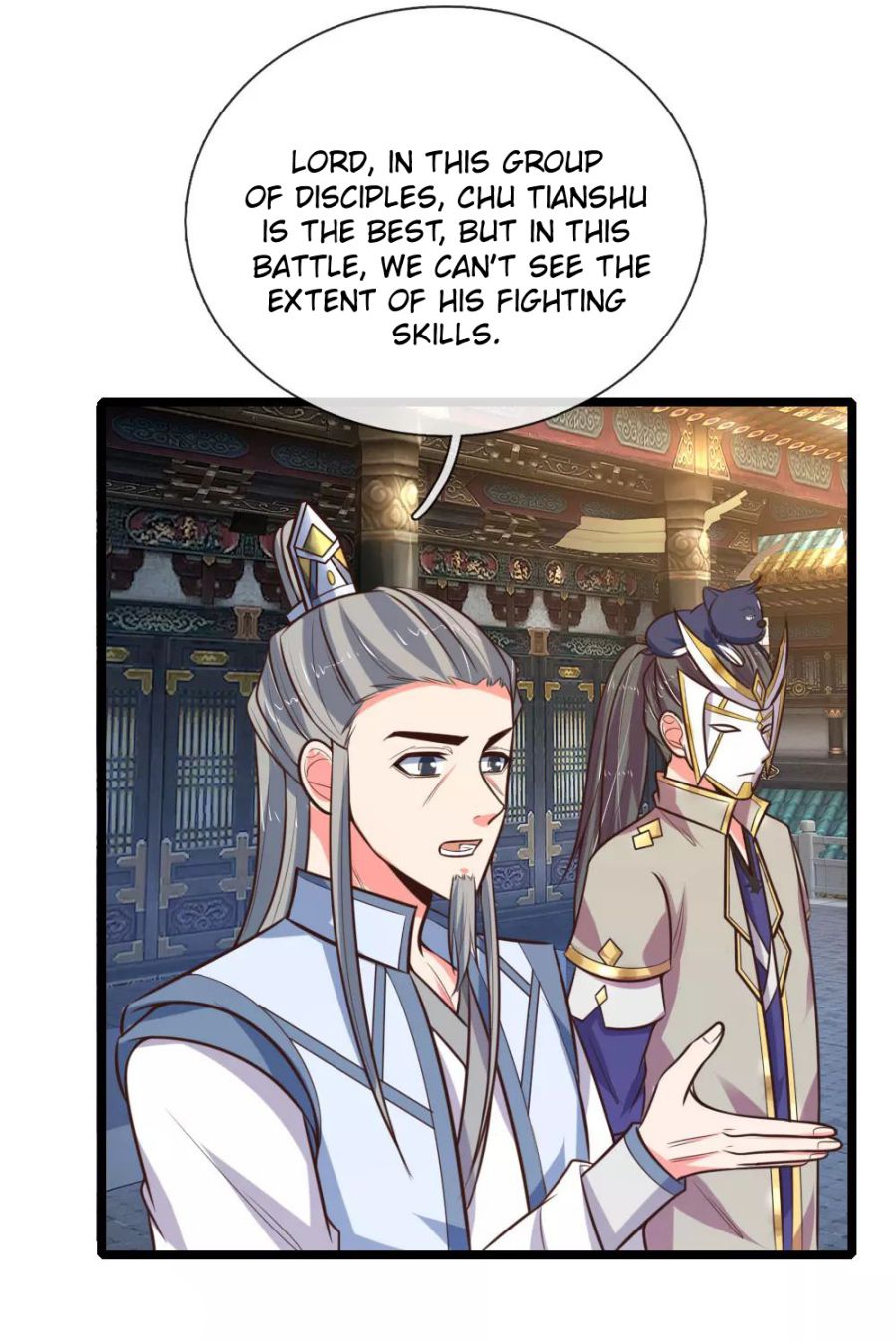Shenwu Tianzun - chapter-108 - Page 7