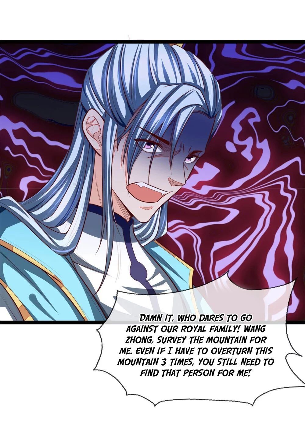 Shenwu Tianzun - chapter-124 - Page 11