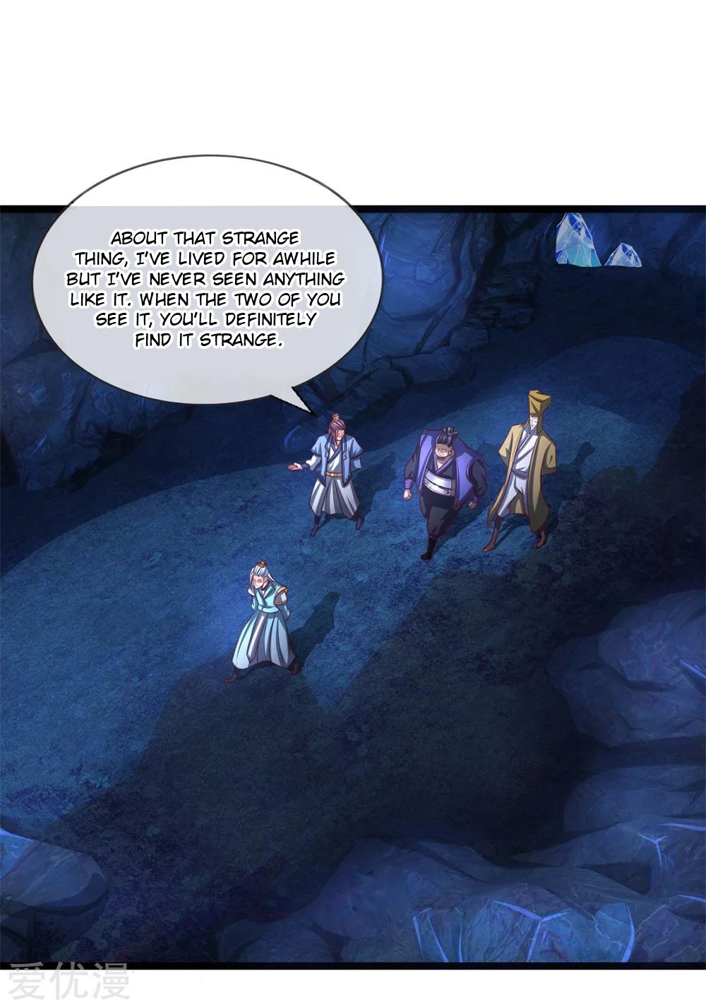 Shenwu Tianzun - chapter-124 - Page 2