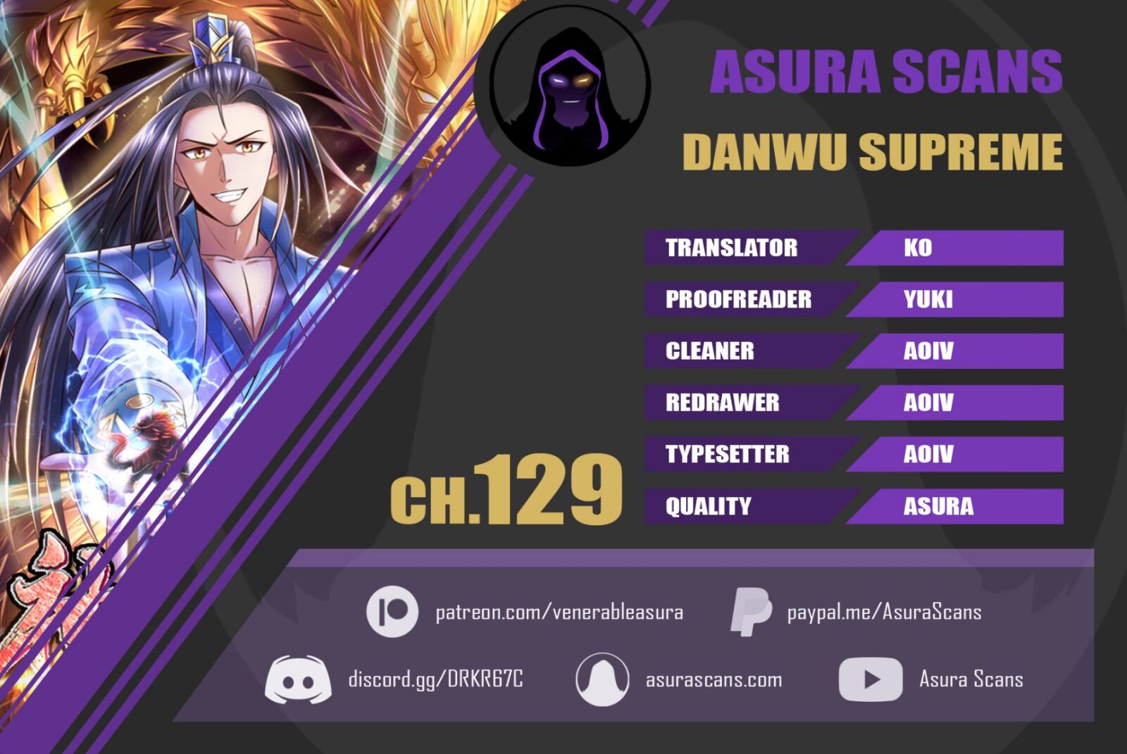 Shenwu Tianzun - chapter-129 - Page 1