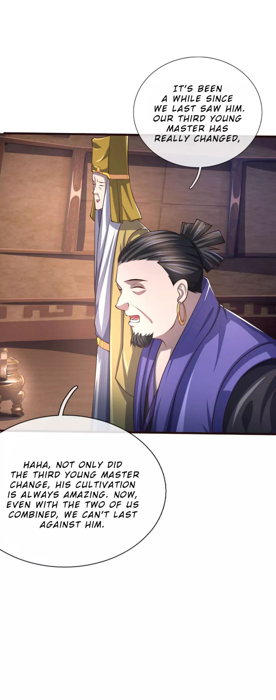 Shenwu Tianzun - chapter-129 - Page 6