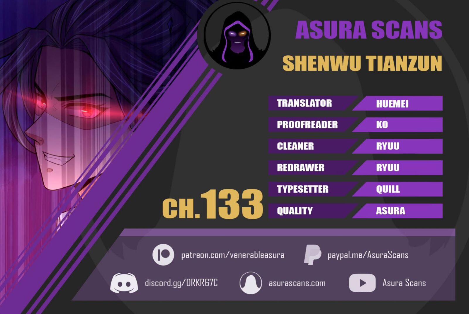Shenwu Tianzun - chapter-133 - Page 1