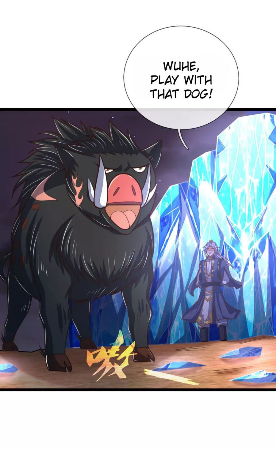 Shenwu Tianzun - chapter-133 - Page 22
