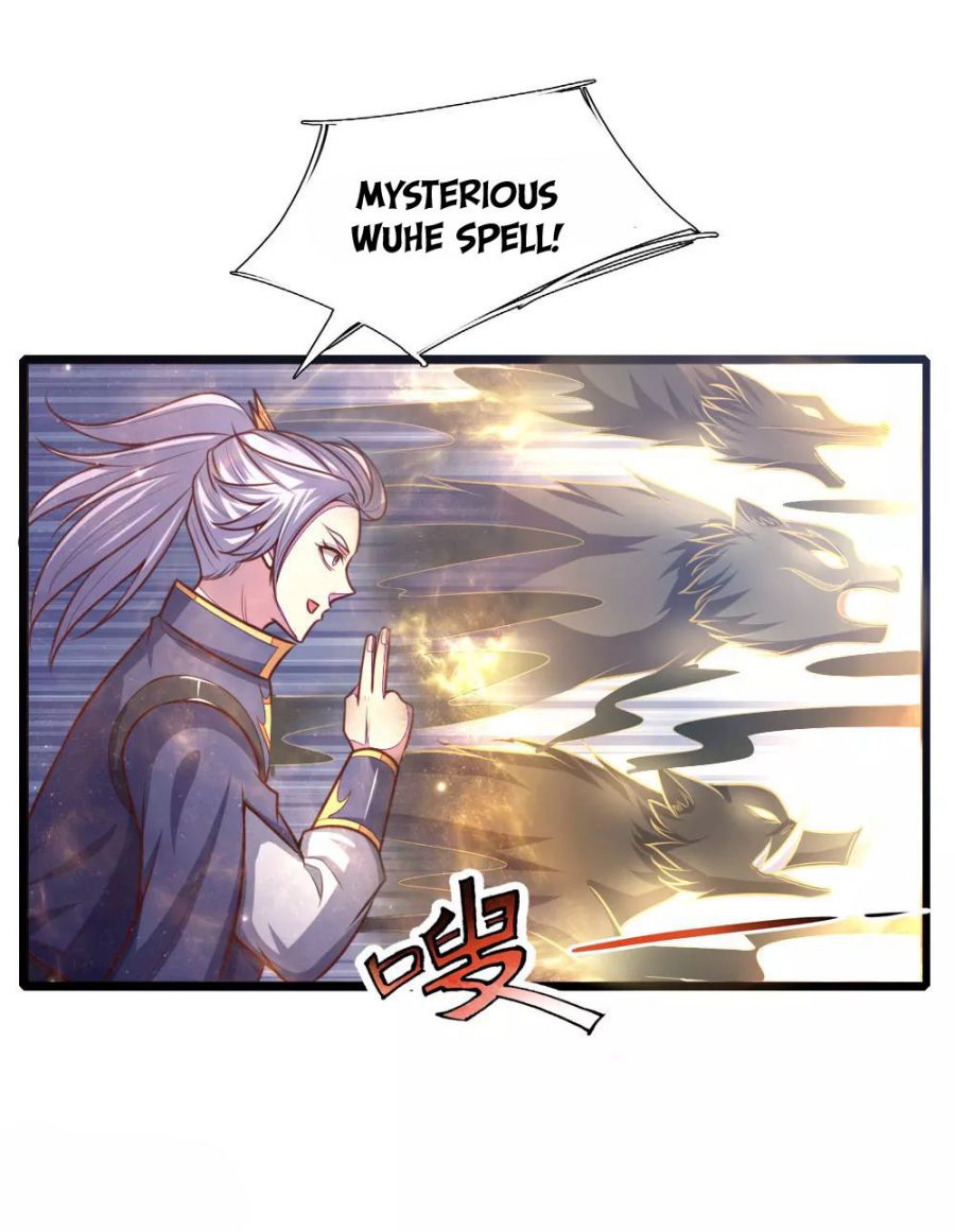 Shenwu Tianzun - chapter-140 - Page 9