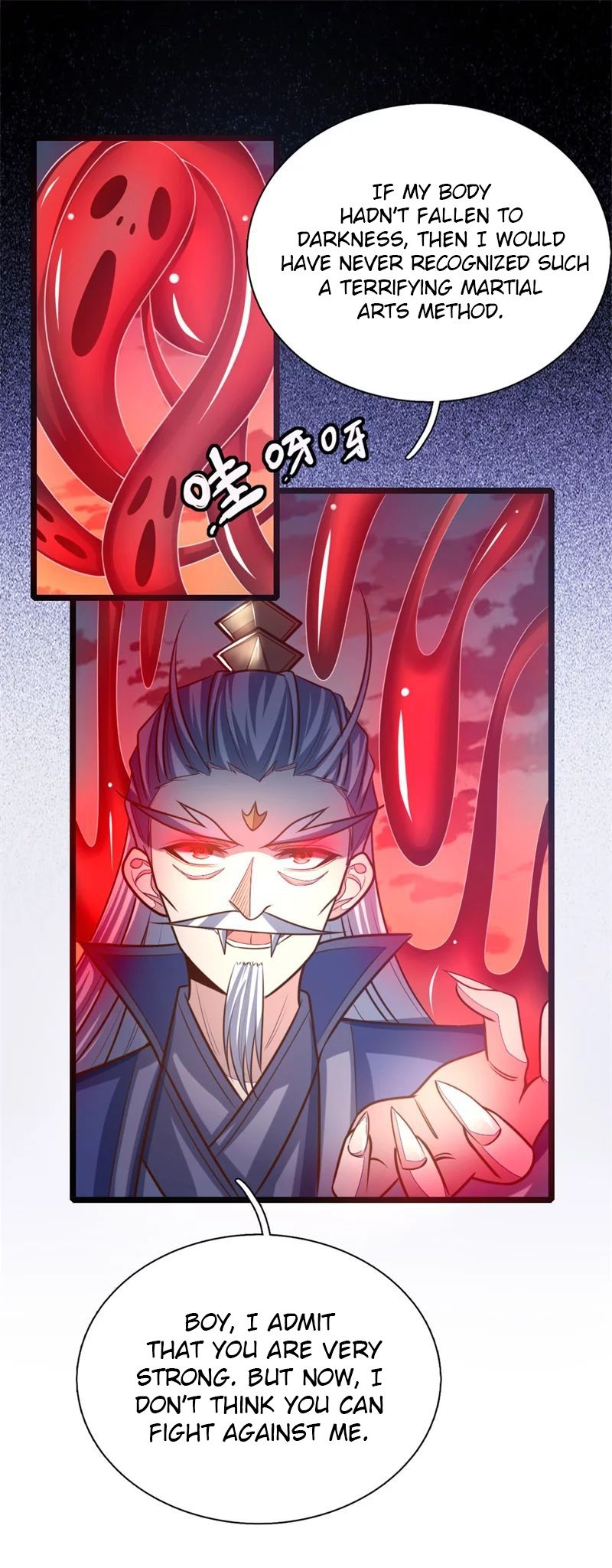 Shenwu Tianzun - chapter-141 - Page 2